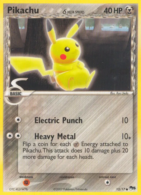 Pikachu (Delta Species) #13 card image