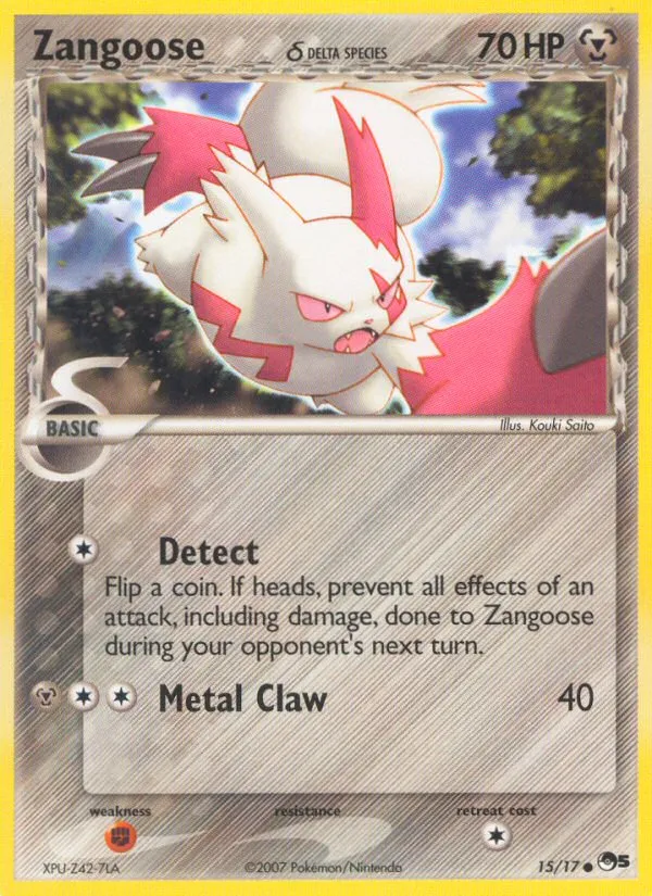 Zangoose (Delta Species) card image