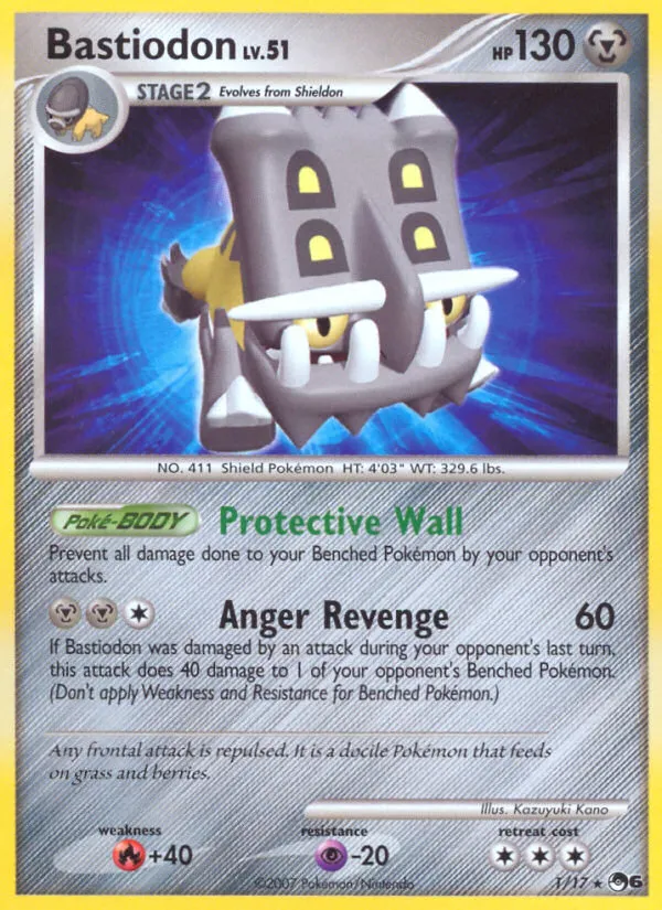 Bastiodon card image