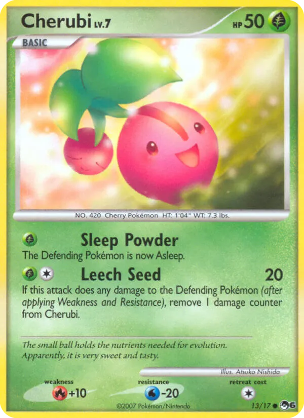 Cherubi card image