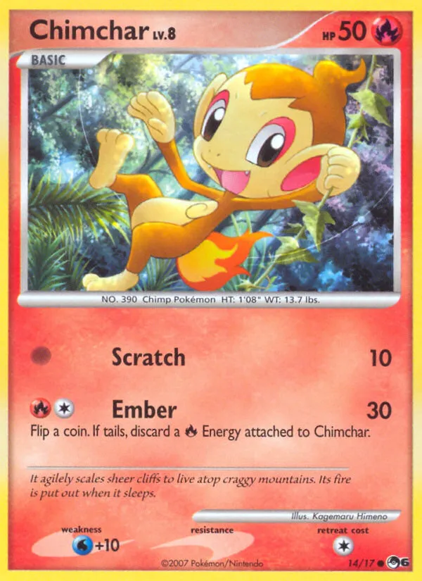 Chimchar card image