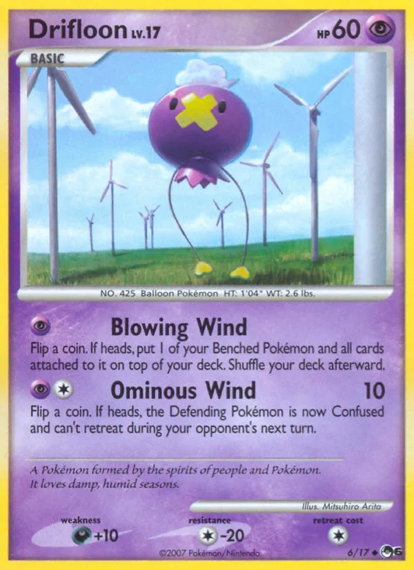 Drifloon #6 card image
