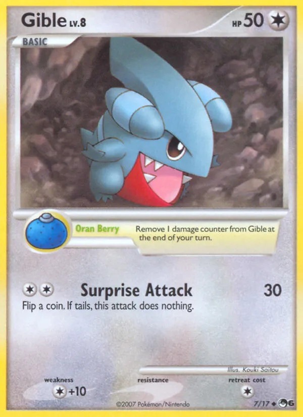 Gible card image