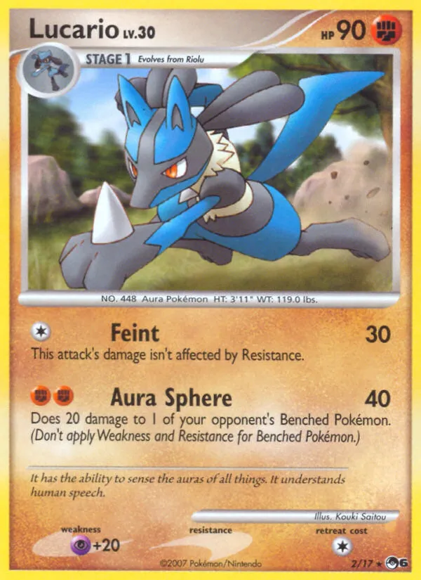 Lucario #2 card image