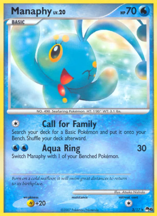 Manaphy card image