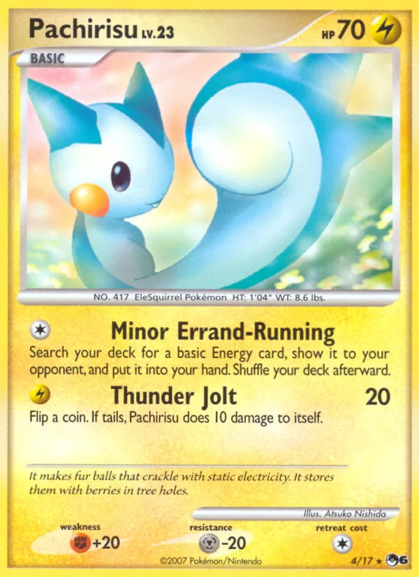 Pachirisu card image