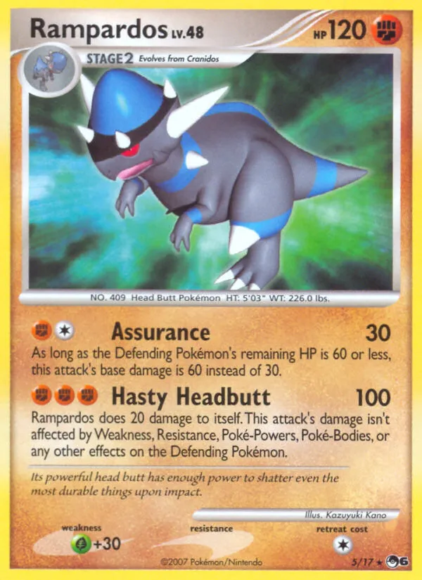 Rampardos card image