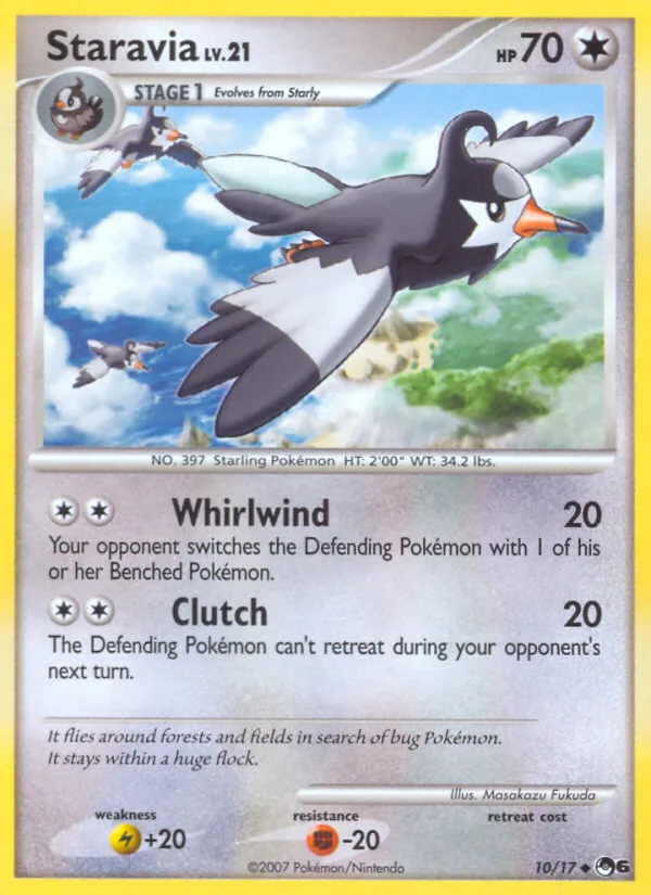 Staravia #10 card image