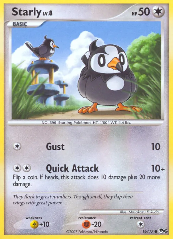 Starly card image