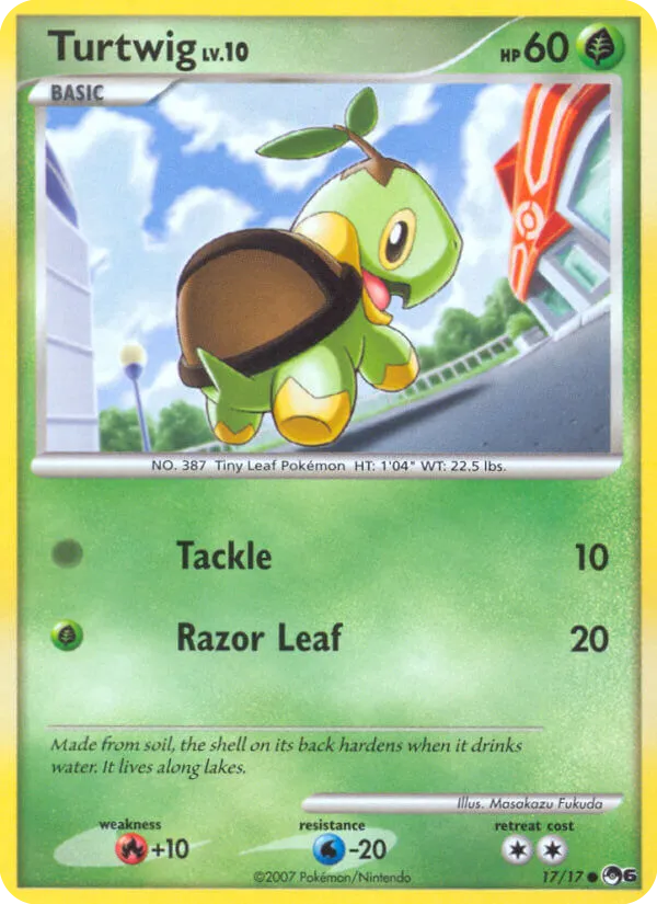 Turtwig card image