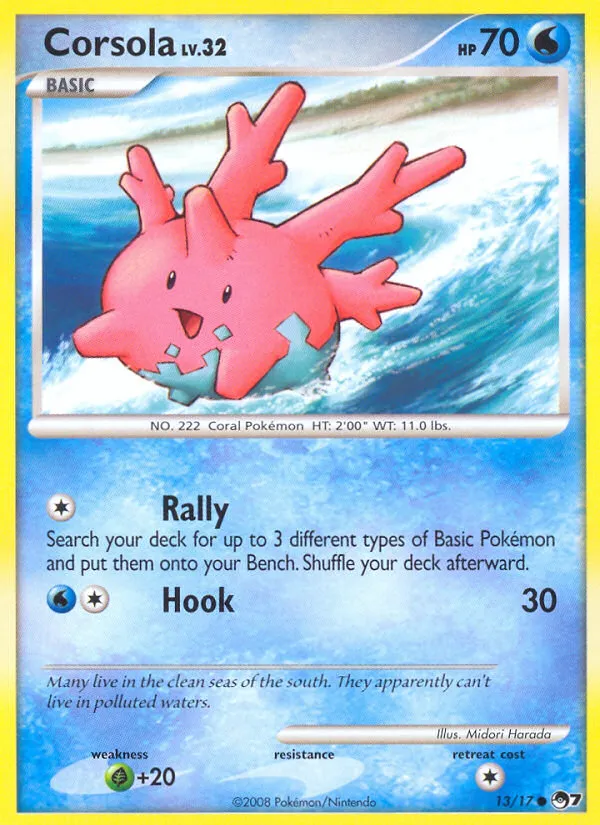 Corsola card image