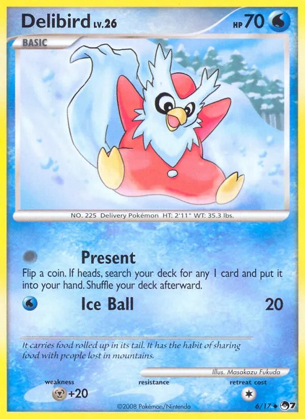 Delibird #6 card image