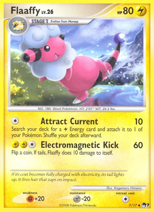 Flaaffy #7 card image