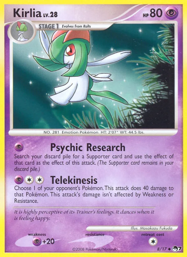 Kirlia card image