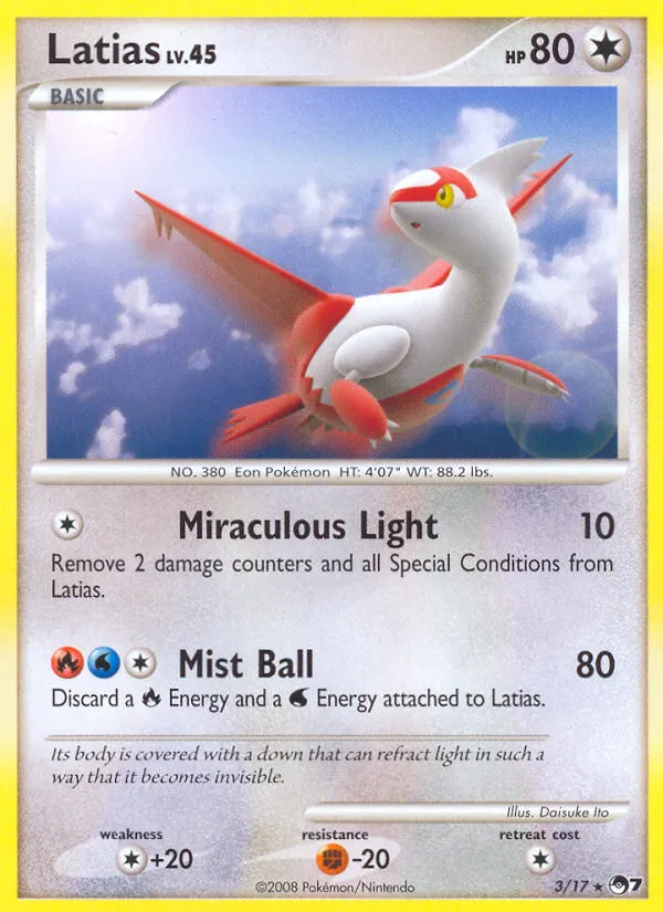 Latias #3 card image