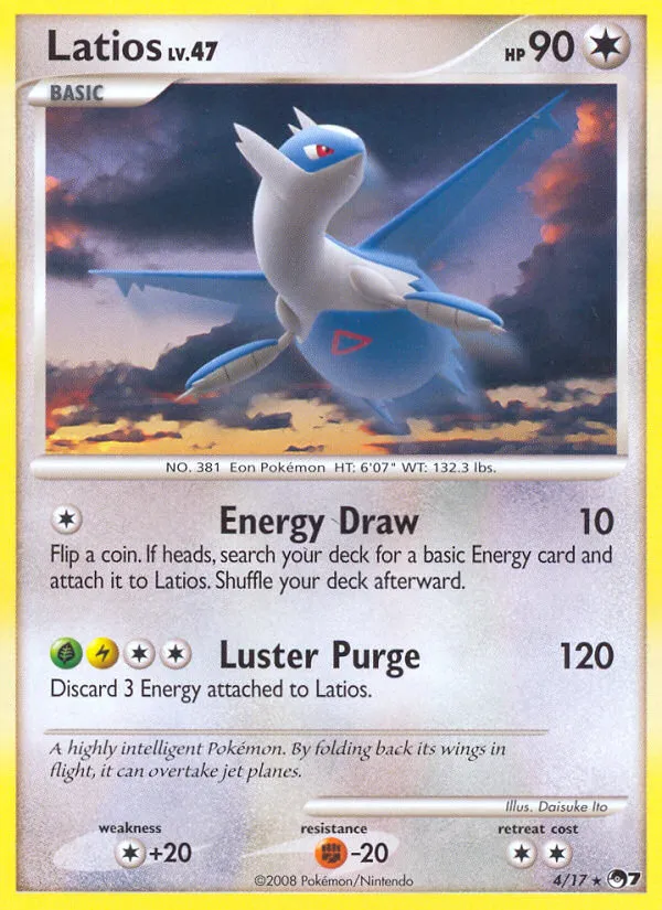 Latios #4 card image