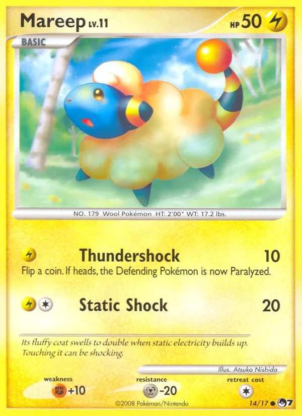 Mareep card image
