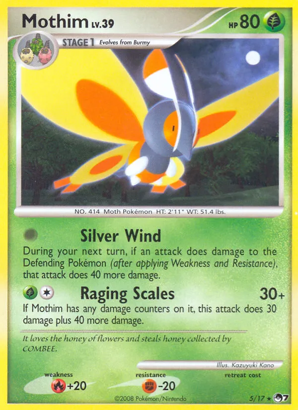 Mothim card image