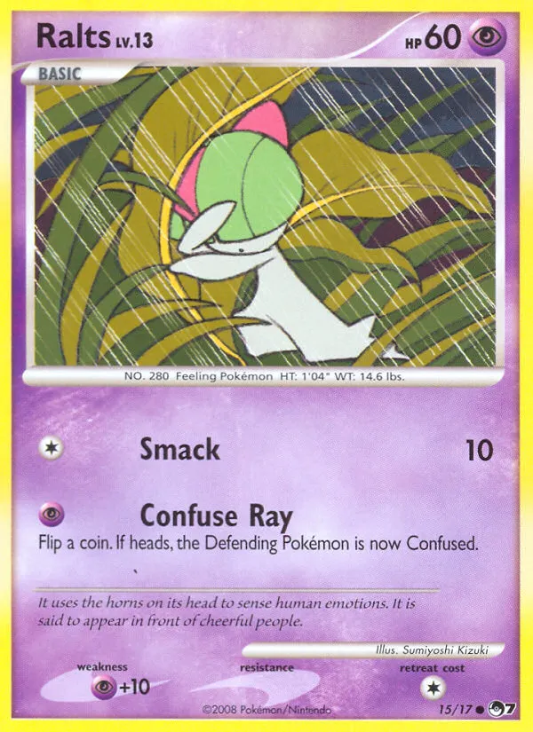 Ralts card image