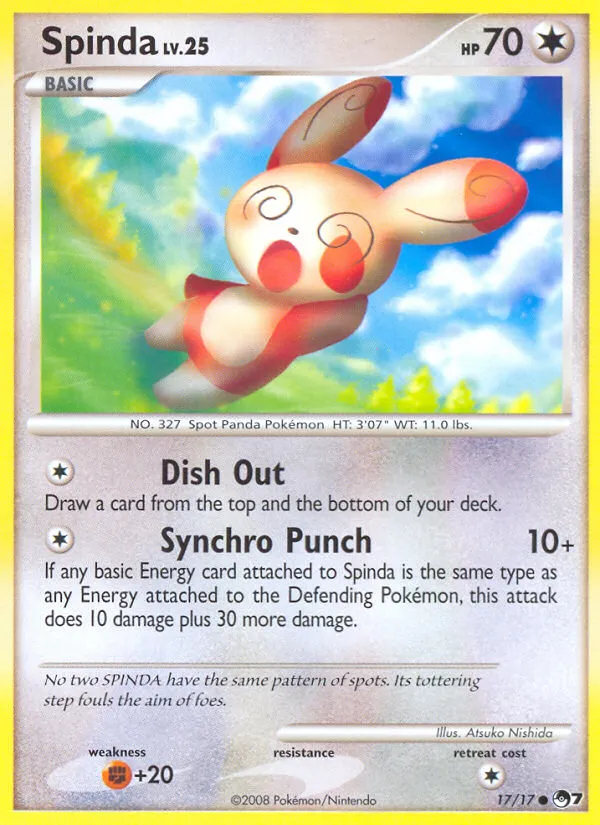 Spinda card image
