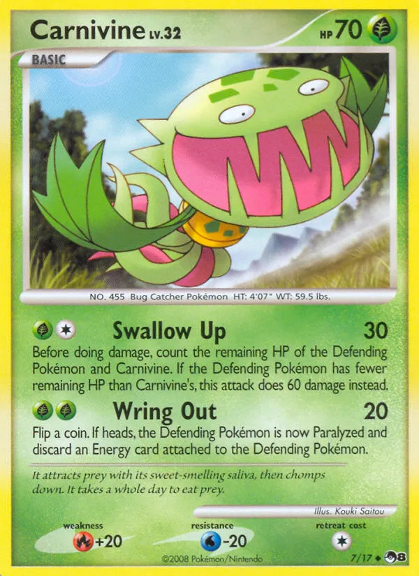 Carnivine card image