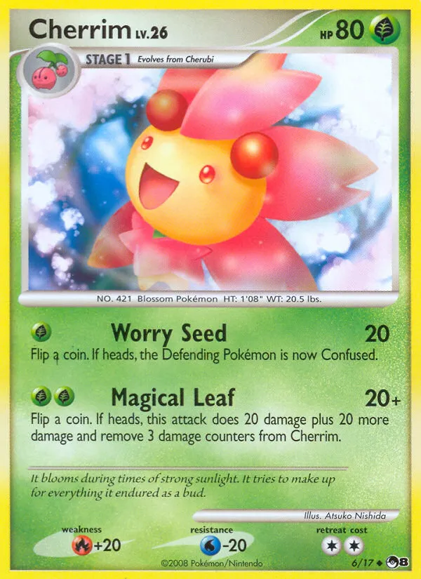Cherrim #6 card image