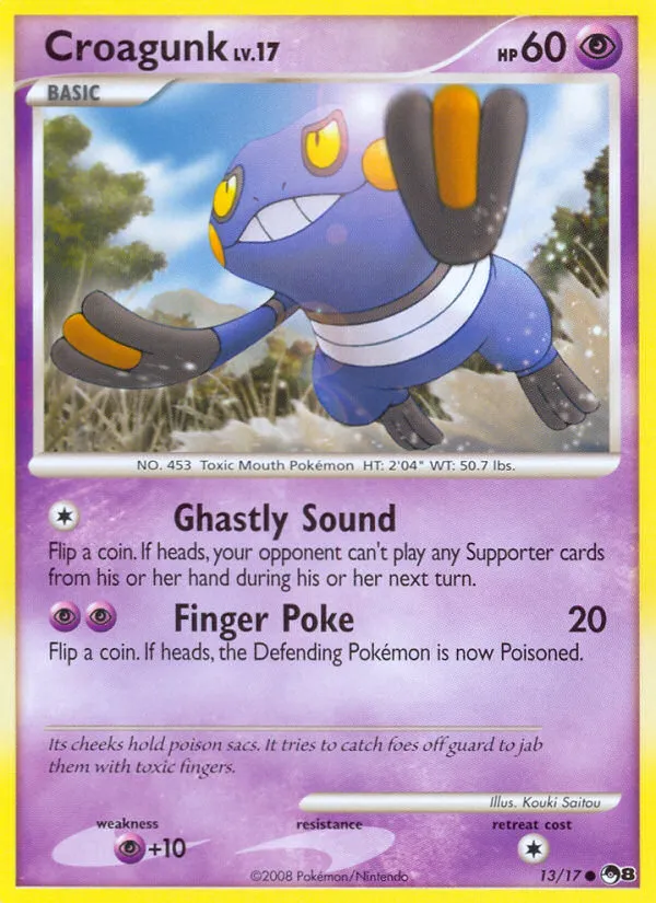 Croagunk card image