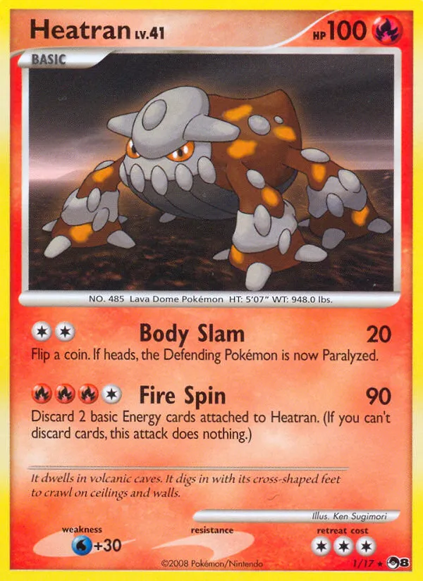 Heatran card image