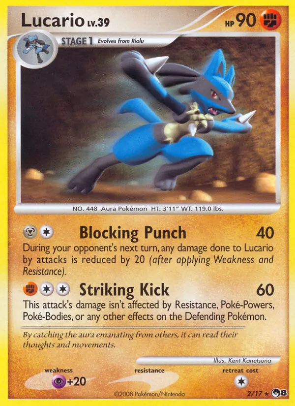Lucario #2 card image