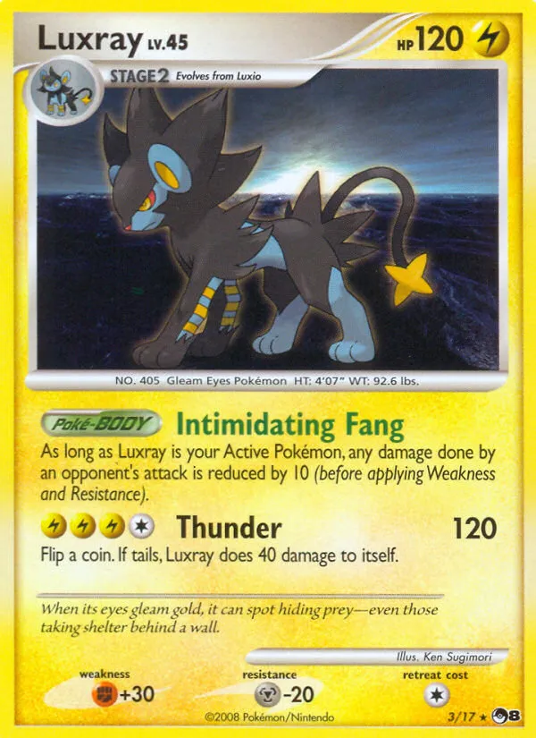 Luxray #3 card image