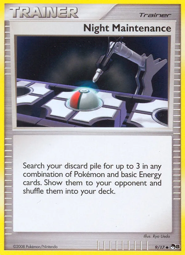 Night Maintenance card image