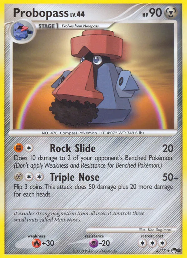Probopass card image