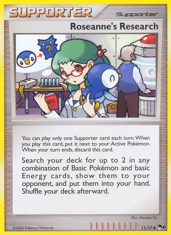 Roseanne's Research #11 card image