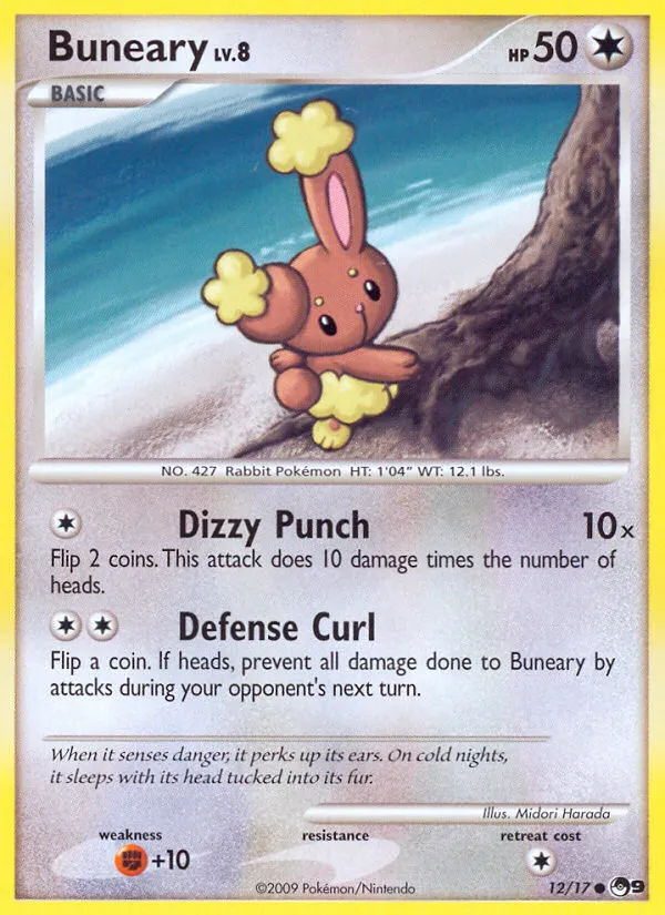 Buneary card image