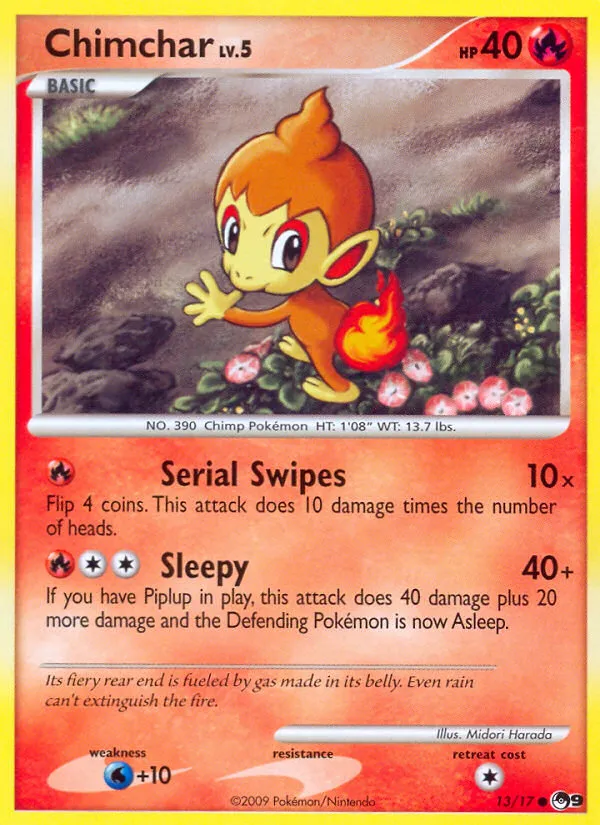 Chimchar card image