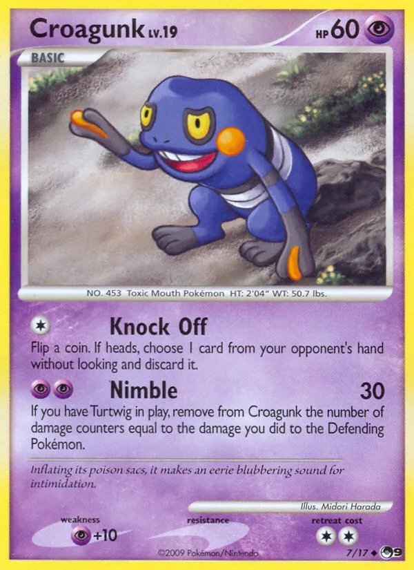 Croagunk card image