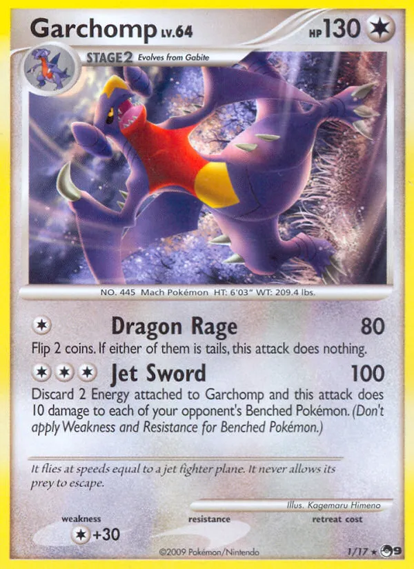 Garchomp #1 card image
