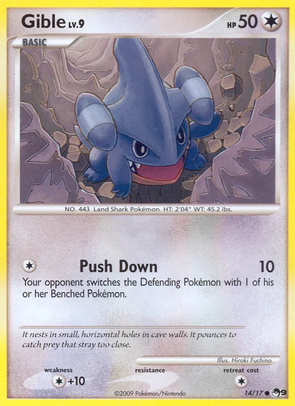 Gible card image