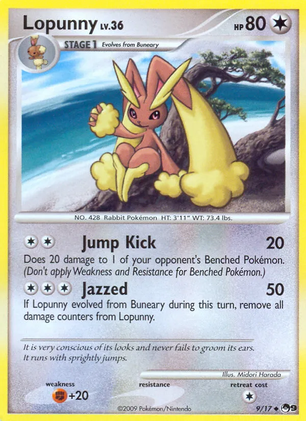 Lopunny card image