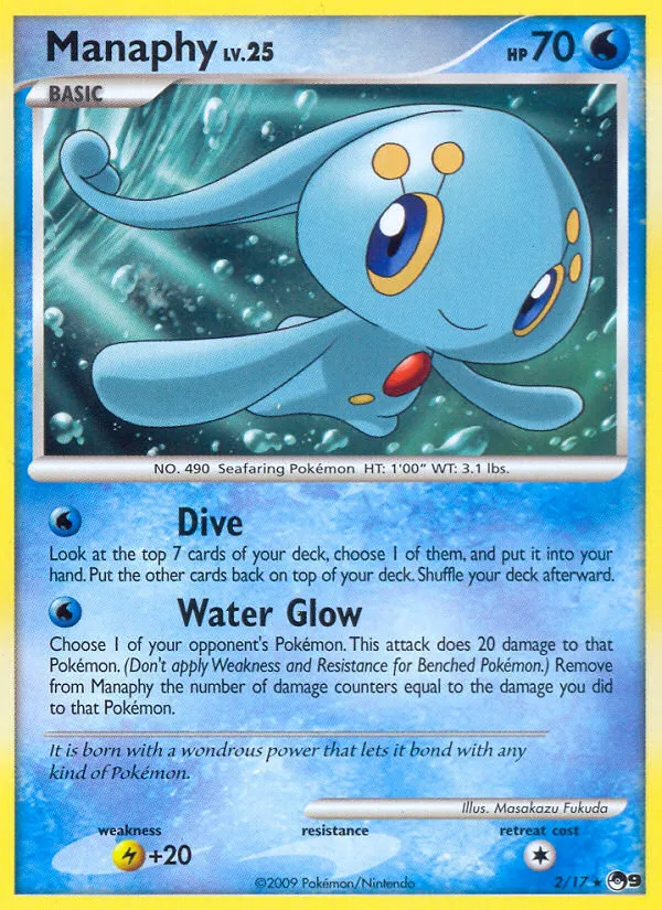 Manaphy card image