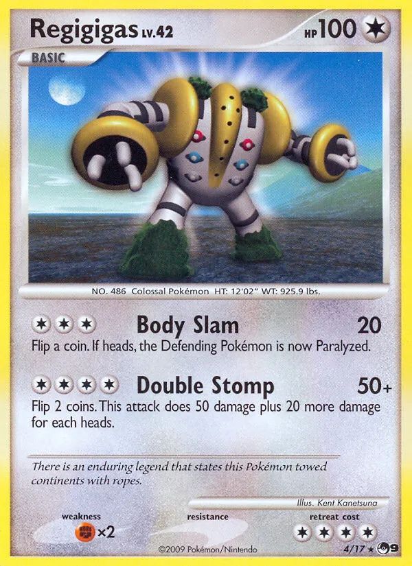 Regigigas card image