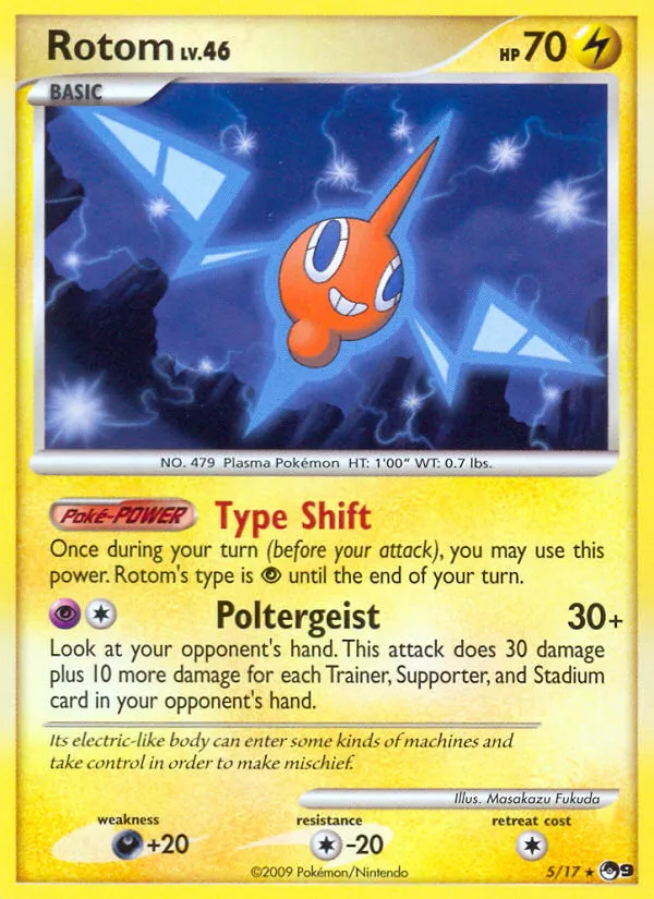 Rotom #5 card image