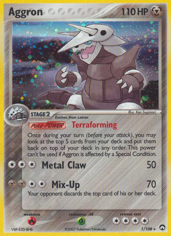 Aggron card image
