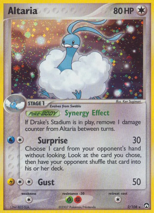 Altaria card image