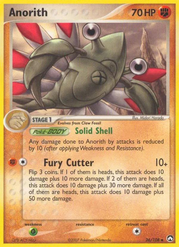 Anorith card image