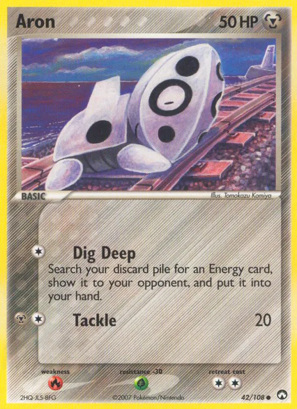 Aron card image