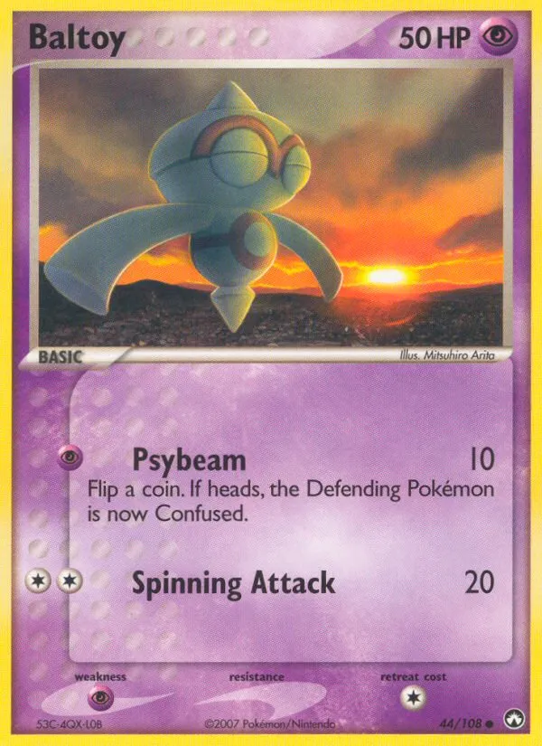 Baltoy card image