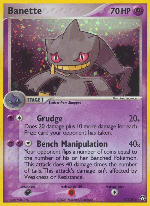 Banette card image