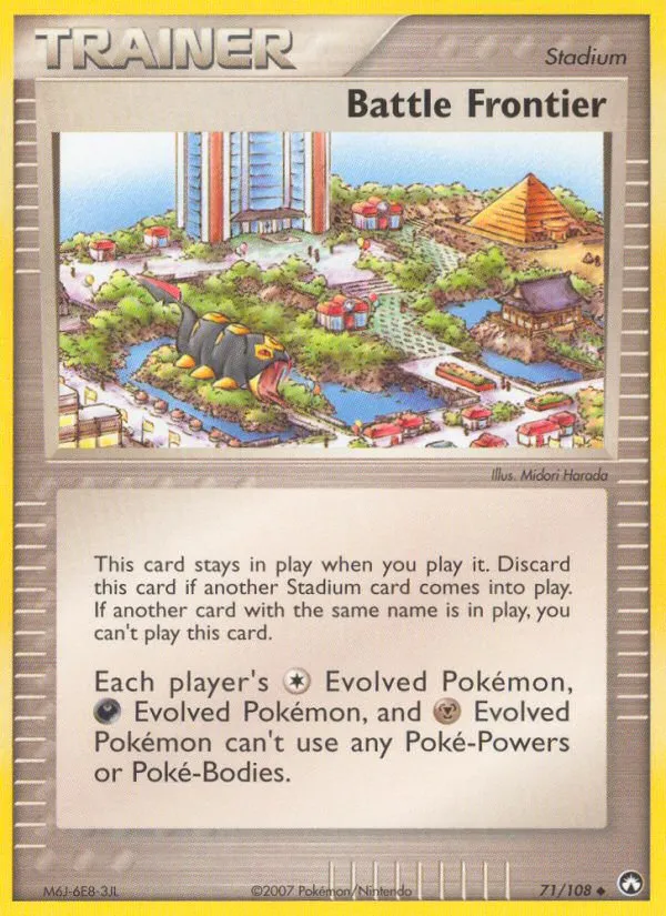 Battle Frontier card image
