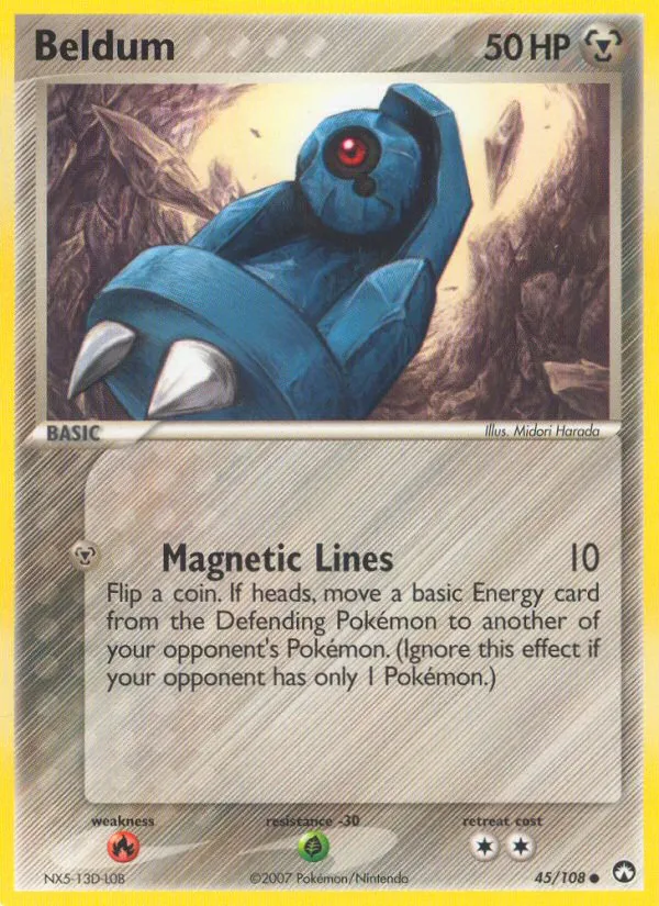 Beldum card image